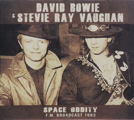 Дэвид Боуи,Стиви Рэй Воэн David Bowie & Stevie Ray Vaughan. Space Oddity F.M. Broadcast 1983
