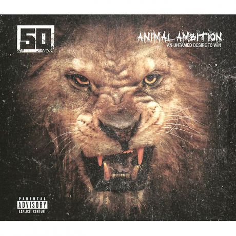 50 Cent 50 Cent. Animal Ambition. An Untamed Desire To Win. Deluxe Edition (CD + DVD)