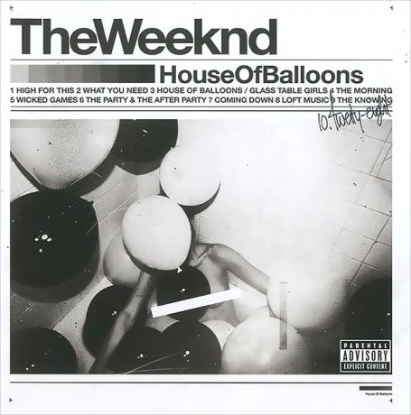 "The Weeknd" The Weeknd. The House Of Balloons