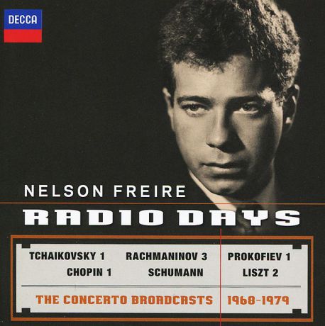 Нельсон Фрейр Nelson Freire. Radio Days. The Concerto Broadcasts 1968-1979 (2 CD)