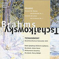 Brahms. Konzert fur Klavier und Orchester Nr. 1 / Tschaikowsky. Ouverture 1812