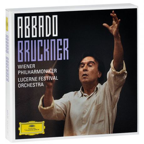Lucerne Festival Orchestra,Клаудио Аббадо,Wiener Philharmoniker Claudio Abbado. Bruckner (5 CD)