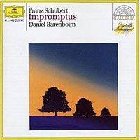Дэниэл Баренбойм Franz Schubert. Impromptus. Daniel Barenboim
