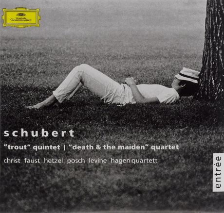 "Hagen Quartett" Hagen Quartett. Franz Schubert. "Trout" Quintet / "Death & The Maiden" Quartet