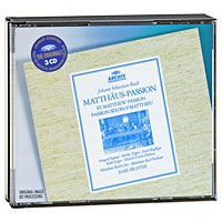 Карл Рихтер,Munchener Bach-Orchester Karl Richter. Bach. Matthaus-Passion (3 CD)