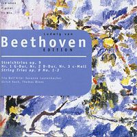 Сюзанн Лаутенбачер,Ульрих Кох,Томас Близ Beethoven. Streichtrios Op. 9