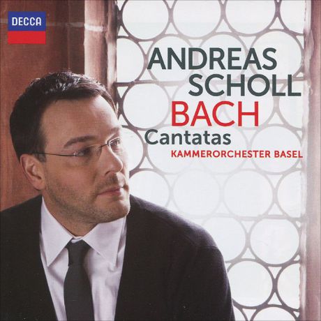 Андреас Шолль,Kammerorchester Basel,Джулия Шредер Andreas Scholl. Kammerorchester Basel. Bach. Cantatas