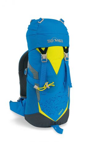 Рюкзак туристический детский Tatonka "Wokin", цвет: синий, желтый, 11 л