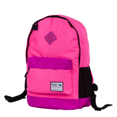 Рюкзак городской "Polar", цвет: розовый, 22,5 л. 15008