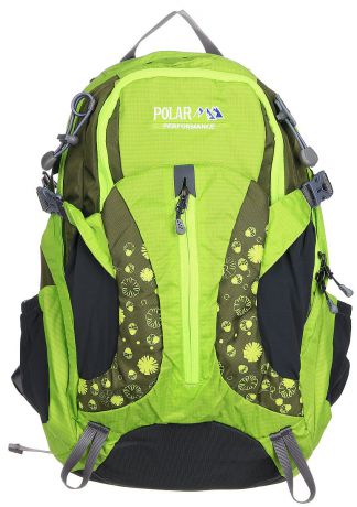 Рюкзак городской Polar, 14,5 л, цвет: зеленый. П1552-09