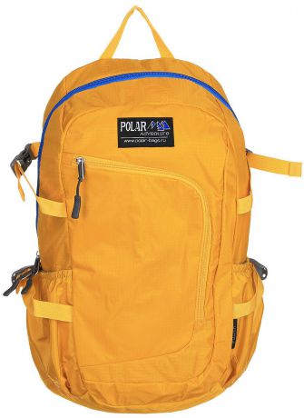 Рюкзак городской Polar, 17 л, цвет: желтый. П2171-03