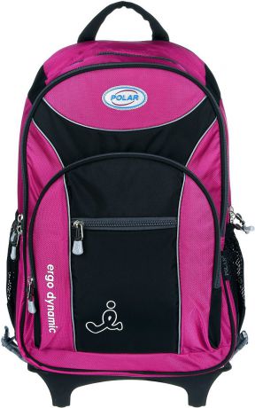 Рюкзак детский городской Polar, 21,5 л, цвет: розовый. П382-04