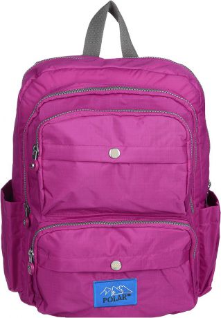 Рюкзак городской Polar, 16 л, цвет: розовый. П6009-17