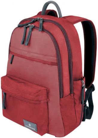 Рюкзак Victorinox "Altmont 3.0. Standard Backpack", 20 л, цвет: красный. 32388403 + ПОДАРОК: нож-брелок "Escort"