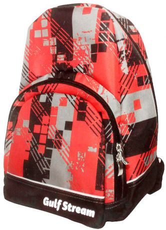 Рюкзак городской Polar "Adventure", цвет: оранжевый, серый, черный, 16,5 л. п59-02