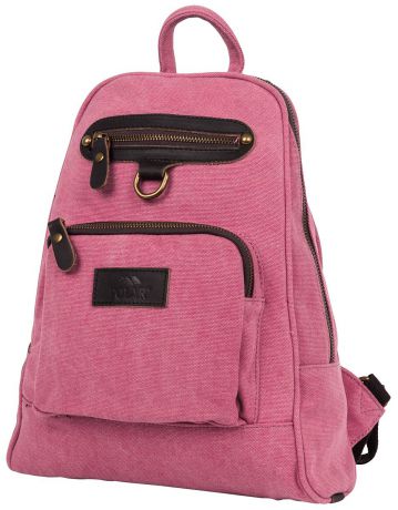 Рюкзак городской женский Polar "Adventure", цвет: розовый, 8,5 л. п8001-01 red