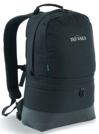 Рюкзак городской Tatonka "Hiker Bag", цвет: черный, 21 л