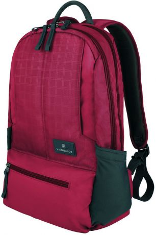 Рюкзак городской Victorinox "Altmont 3.0 Laptop Backpack", цвет: красный, 25 л + ПОДАРОК: нож-брелок "Escort"