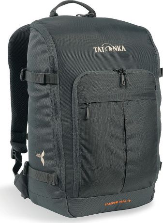 Рюкзак женский Tatonka "Sparrow Pack", для учебы и работы, цвет: темно-серый, 19 л