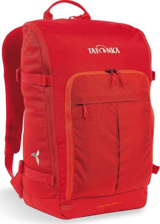 Рюкзак женский Tatonka "Sparrow Pack", для учебы и работы, цвет: красный, 19 л