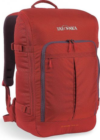 Рюкзак городской Tatonka "Sparrow Pack", для учебы и работы, цвет: красный, 22 л