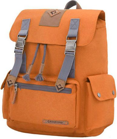 Рюкзак городской King Camp "Yellowstone 15", цвет: оранжевый