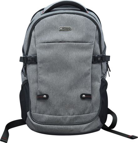 Canyon CNE-CBP5G8, Gray рюкзак для ноутбука 15,6"