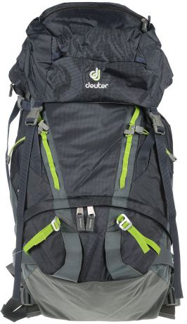 Рюкзак туристический Deuter "Guide", цвет: серый, темно-синий, 45 л