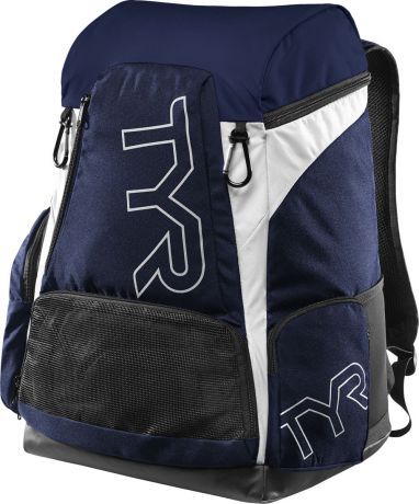 Рюкзак Tyr "Alliance 45L Backpack", цвет: синий, белый. LATBP45