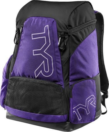 Рюкзак Tyr "Alliance 45L Backpack", цвет: фиолетовый, черный. LATBP45