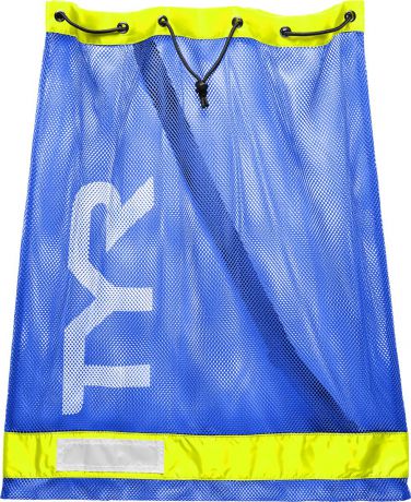 Мешок для аксессуаров Tyr "Swim Gear Bag", цвет: голубой, желтый. LBD2