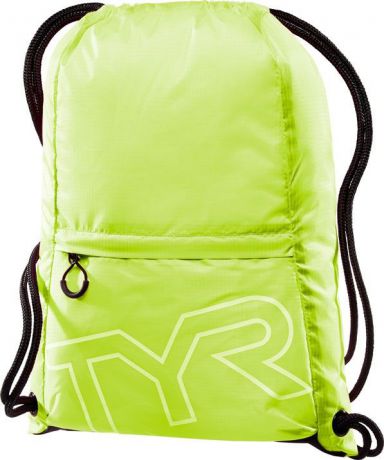 Рюкзак-мешок Tyr "Drawstring Backpack", цвет: светло-желтый. LPSO2
