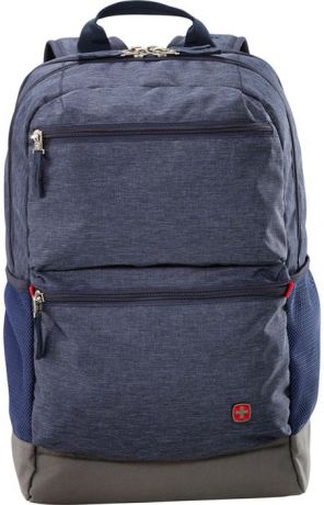 Рюкзак "Wenger", цвет: синий, 22 л
