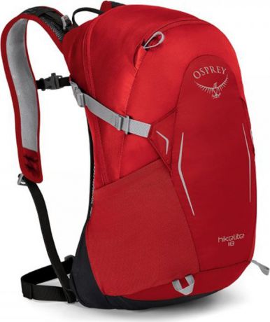 Рюкзак Osprey "HIkelite", цвет: красный, 18 л