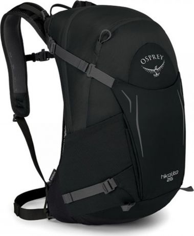 Рюкзак Osprey "HIkelite", цвет: черный, 26 л