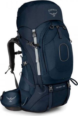 Рюкзак Osprey "Xenith", цвет: синий, 75 л. Размер M