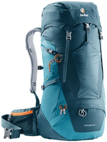 Рюкзак туристический Deuter "Futura", цвет: темно-синий, 30 л. 3400718_3318