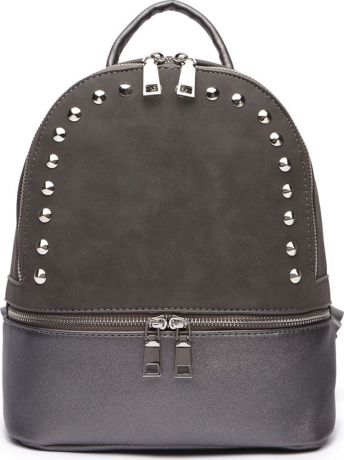 Сумка-рюкзак женская DDA, цвет: серый. DDA LB-1185GR