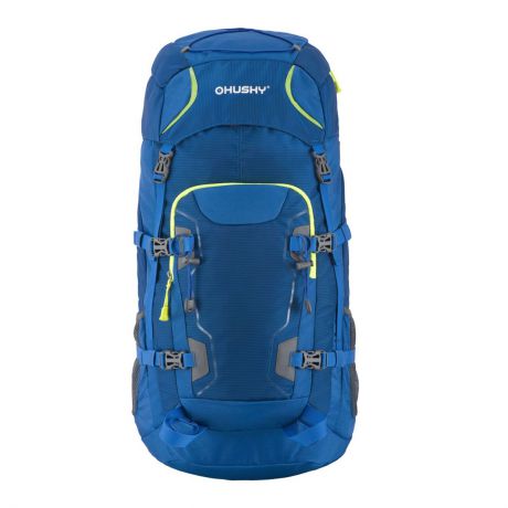 Рюкзак туристический Husky "Sloper 45", цвет: синий