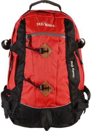 Городской рюкзак Tatonka "Husky Bag" с чехлом от дождя, цвет: красный, 28 л. 1580.015