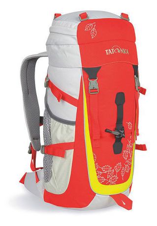 Детский спортивный рюкзак Tatonka "Baloo", цвет: красный, белый, 22 л. 1807.015