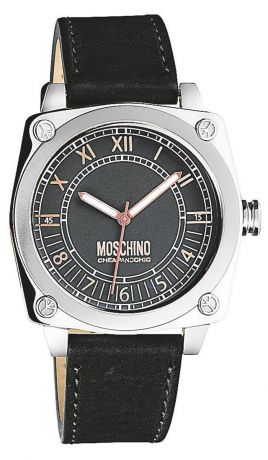 Наручные часы женские Moschino Snob, цвет: черный. MW0294
