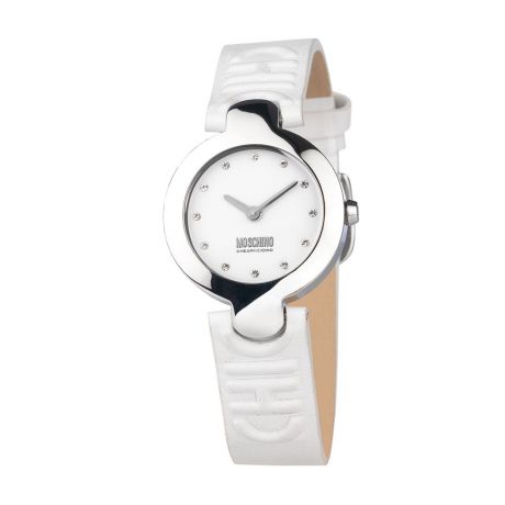 Часы женские наручные Moschino Full Of Chic, цвет: белый. MW0350