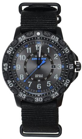 Часы наручные мужские Timex "Expedition", цвет: черный. TW4B03500