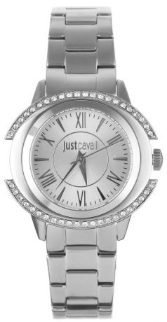 Часы наручные женские Just Cavalli, цвет: серебристый. R7253216504