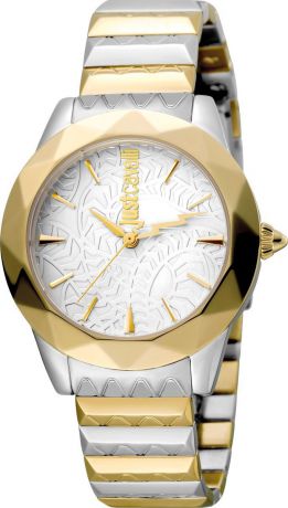 Наручные часы женские Just Cavalli "Sangallo", цвет: золотистый. JC1L003M0105