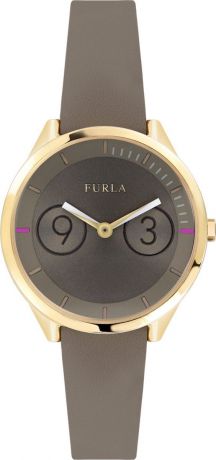 Часы наручные женские Furla "Metropolis", цвет: серый. R4251102510
