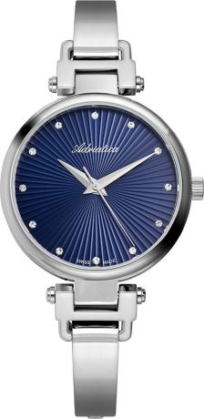 Наручные часы женские "Adriatica", цвет: синий. 3807.5145Q