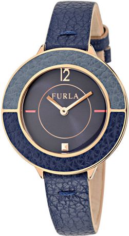 Часы наручные женские Furla "Club", цвет: синий. R4251109516