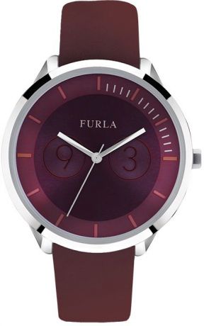 Часы наручные женские Furla "Metropolis", цвет: бордовый. R4251102505